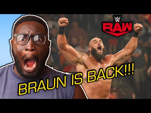 Braun Strowman Returns to WWE (Reaction)