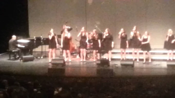 Vocal Jazz - Rocky Mountain Music Festival 2016