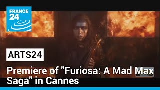 Arts24 in Cannes: Anya Taylor-Joy, Chris Hemsworth and the premiere of the new Mad Max • FRANCE 24