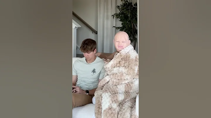 Creep mask scare prank!