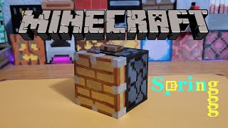 Famous Minecraft Bedrock Piston: Spring Profile