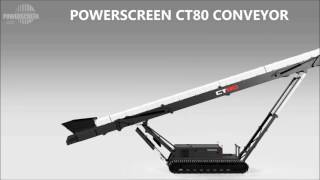 Powerscreen CT65 & CT80 Conveyor Range Animation