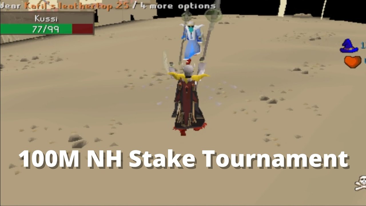 Winning A 100M Tribrid Tournament