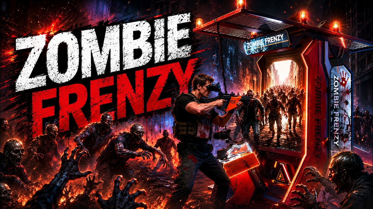 🎯 ZOMBIE FRENZY (VR ARCADE) | 2 Player VR Shooter Trailer | 4K/60FPS ...