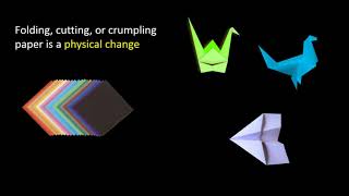 Quick Clip 2.13 |  Physical and Chemical Changes