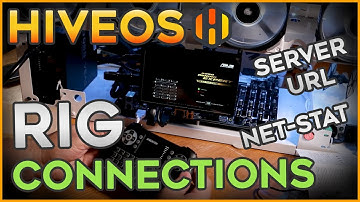 HiveOS Net-Stat and Server URL Mirror Select | When Rigs don