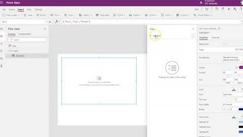 Lesson6 - DataSet  - Power Apps 1000 Videos