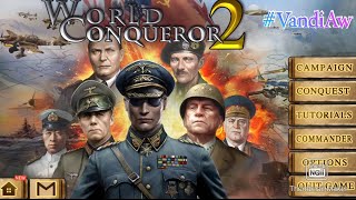 1st Operation From Axis Faction  :  Blitzkrieg. World Conqueror 2 ( Android ) screenshot 5