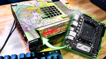 The Ultimate Console Hybrid: Building a PC in an NES Shell