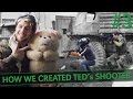 TED PLAYING CALL OF DUTY | Making Off