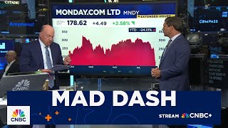Cramers Mad Dash Monday.com