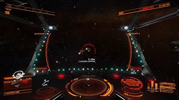 My First Thargoid Kill