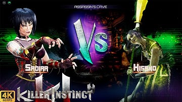 Sadira vs Hisako | Killer Instinct | CPU vs CPU AI vs AI
