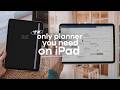 The BEST Way to Plan on iPad | Digital Planner Setup