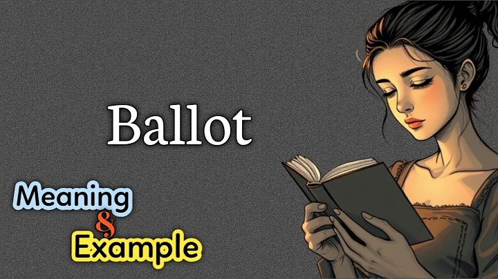 ballot meaning