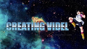 Dragon Ball Xenoverse: Character Creation- How to create Videl With Gameplay