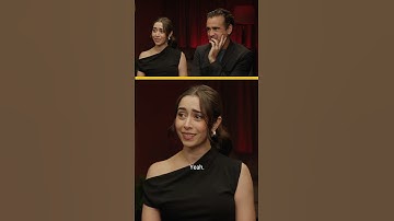 Not Colin immediately understanding and adding "recasting." 🤣🥹🖤 #ThePenguin #ColinFarrell #Shorts