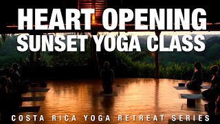 Heart Opening Sunset Yoga Retreat Class - Five Parks Yoga