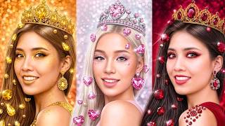 普通 vs ラグジュアリー ビューティーハック 