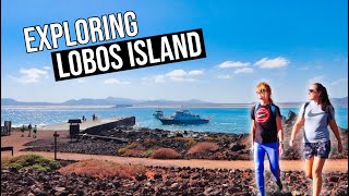 Lobos Island, Fuerteventura - How To Visit & What To See