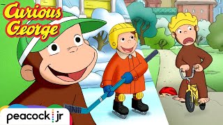 Game On All Of Georges Favorite Sports & Games Curious George