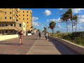 Aruba - Palm Beach Walkway - FULL - YouTube