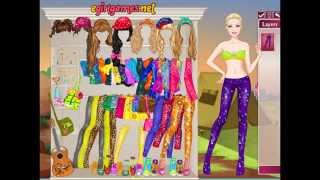 Princess Barbie is relaxing on the nature dressup game screenshot 2