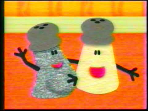 Blue's Clues Salt \u0026 Pepper Baby Nick Jr Promo Commercial #tv #vhs #viral #viralvideo #animation #kid