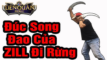 ĐÚC SONG ĐAO CỦA ZILL GAME LIÊN QUÂN MOBILE BẰNG KIM LOẠI - ZILL SONG MUSIC