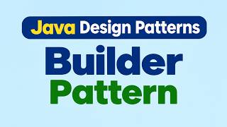 🔨 Java Design Patterns | Builder Pattern