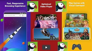 puffin web browsers app kaise use kare | puffin web browsers app review | puffin app review screenshot 2
