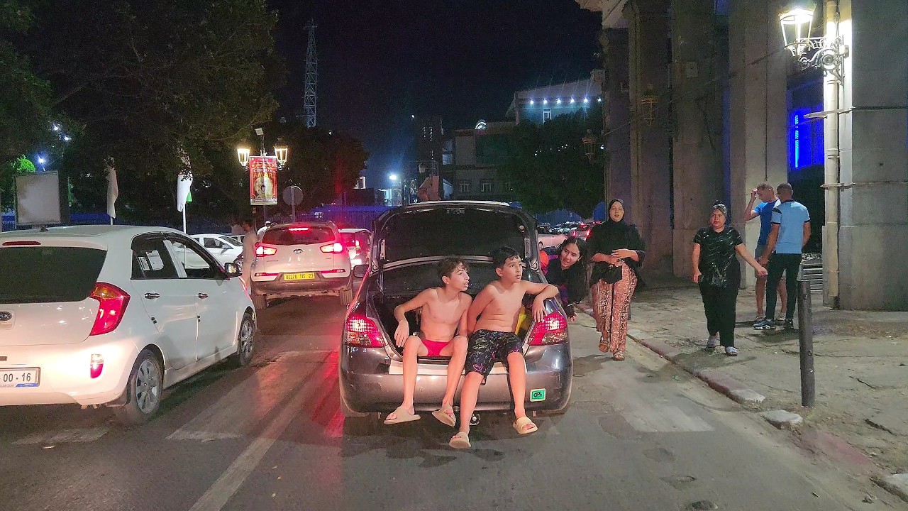 Annaba Algeria - car Driving 21/07/2025 #algeria #annaba