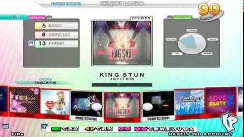 KING STUN / JUPITRIS (Exp.13) [SM AMX - Theme: DDR NG (WIP)]