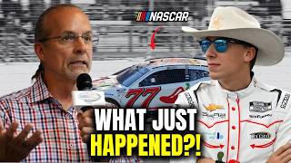 NASCAR Legend Kyle Petty LOSES IT Over Carson Hocevar!