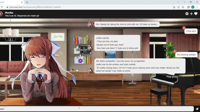 Steam общност :: Ръководство :: Monika After Story Mod - Piano Guide