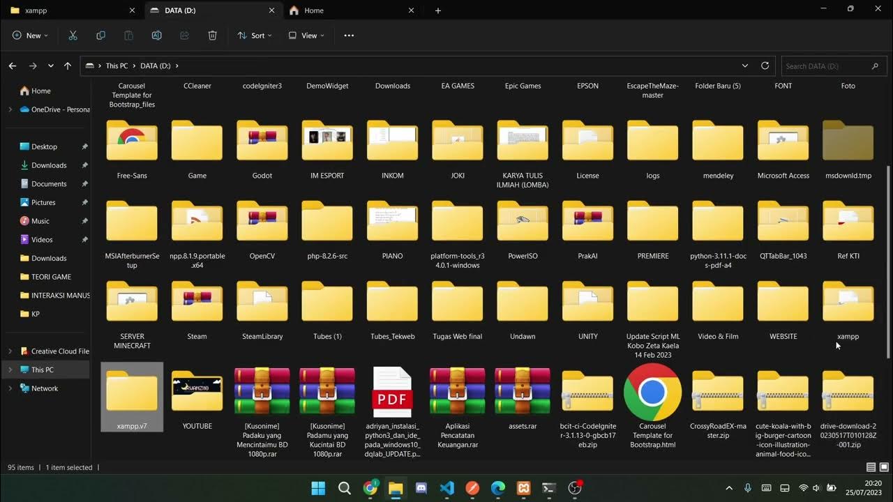 Downgrade php versi 8 ke versi 7 youtube