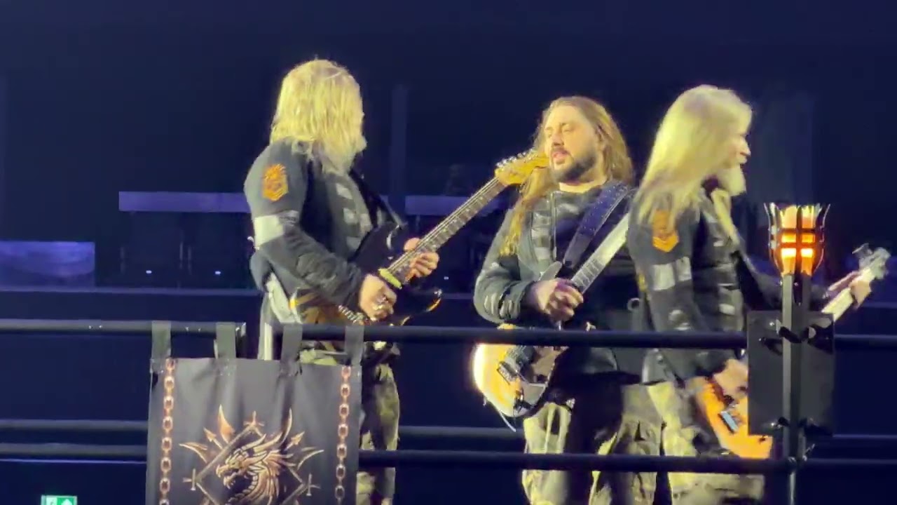 Masters Of The World - Sabaton