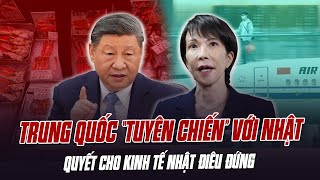 Trung Quốc Tuyên Chiến Với Nhật Dừng Nhập Khẩu Thủy Hải Sản, Quyết Cho Kinh Tế Nhật Điêu Đứng