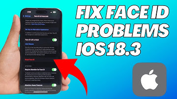 How To Fix Face Id Problem On Iphone (After IOS 18.3)