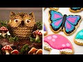 Adorable Woodland Animals Cookies | Relaxing Cookie Decorating