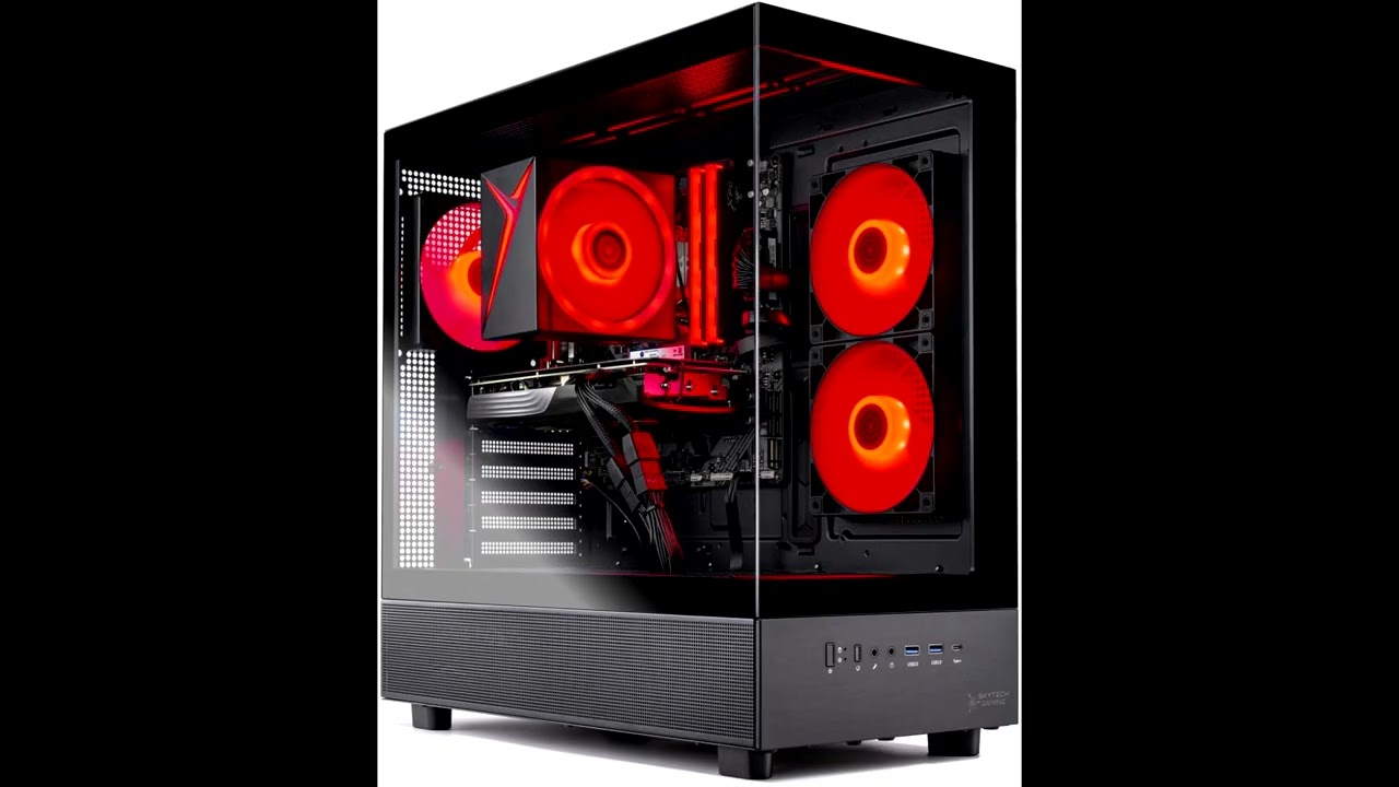 Skytech Azure 3 Gaming PC Review | Ryzen 5 9600X + RX 9060 XT