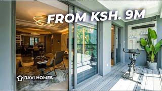 Touring This Luxurious 2 \& 3 Bedroom Apartments for Sale in Kileleshwa, Nairobi