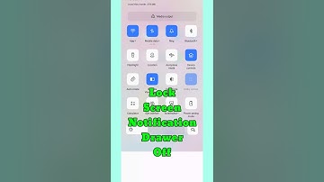 How to Lock Notification bar in Lock screen || How to Hide Notification on Lock Screen|#shorts#viral