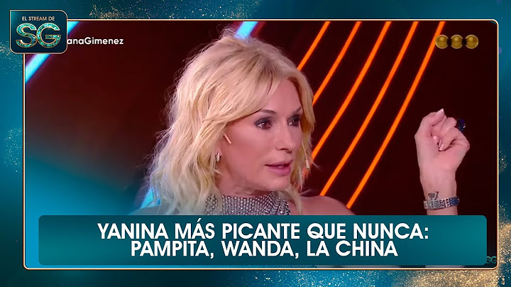 Reaccionamos a la entrevista completa de Yanina Latorre | #SusanaGimenez