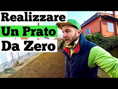 COME FARE UN PRATO !!! Metodo velocissimo!!!