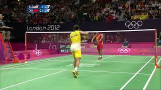 Lee Chong Wei & Lin Dan | Nice Angle | Highlights