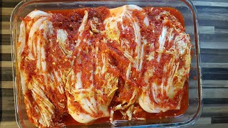 Кимчи из пекинской капусты Кимчи из пекинской капусты