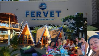 Fervet Beach View Resort || Pervet Resort Pilar Capiz| | Fambam2024 Part 1