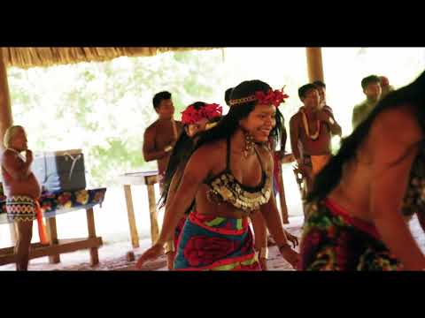 Women Of A Tribe Performs A Ritual Dance #tribe #ritualdance