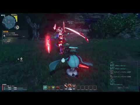 [PSO2:NGS] ガードからのカウンターが楽しい！ [ブジン戦]